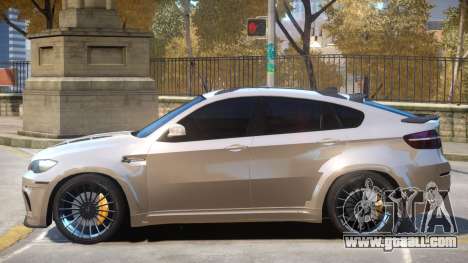 BMW X6 V1 for GTA 4
