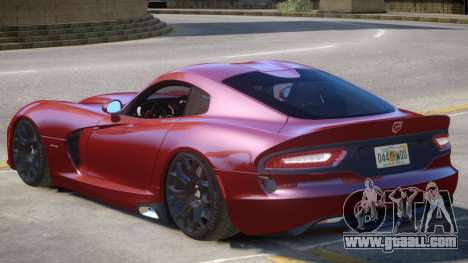 Dodge Viper GTS V1 for GTA 4