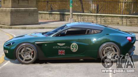 Aston Martin Zagato V1 PJ2 for GTA 4