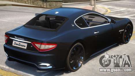 2012 Maserati Granturismo V2 for GTA 4