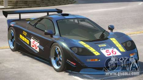McLaren F1 V1 PJ4 for GTA 4