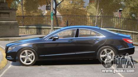 Mercedes Benz CLS 350 V1 for GTA 4