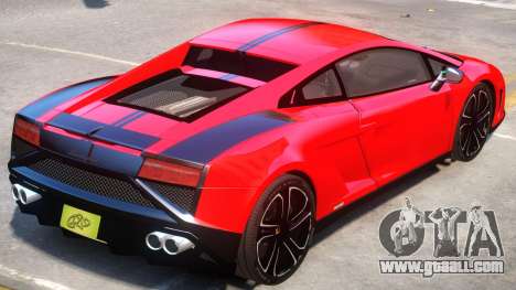 Lamborghini Gallardo V2 PJ1 for GTA 4