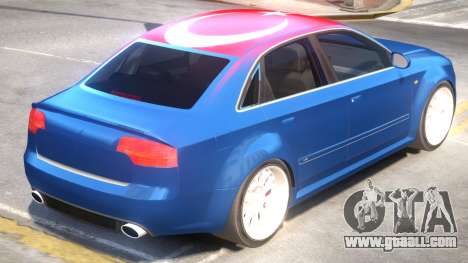 Audi RS4 V2 PJ2 for GTA 4