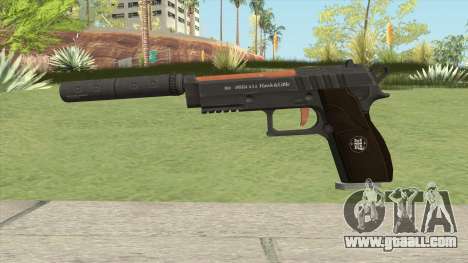 Hawk And Little Pistol GTA V (Orange) V6 for GTA San Andreas