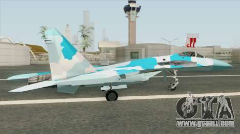 Sukhoi SU-27 (Flanker) for GTA San Andreas