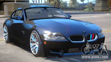 BMW Z4 V1.1 for GTA 4