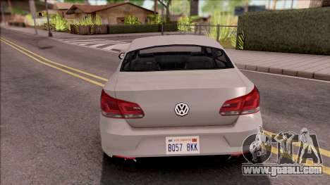 Volkswagen Passat CC 2010 Lowpoly for GTA San Andreas