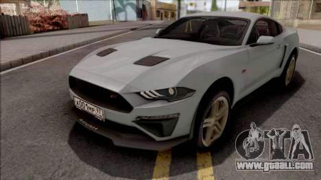 Ford Mustang 2019 ROUSH for GTA San Andreas