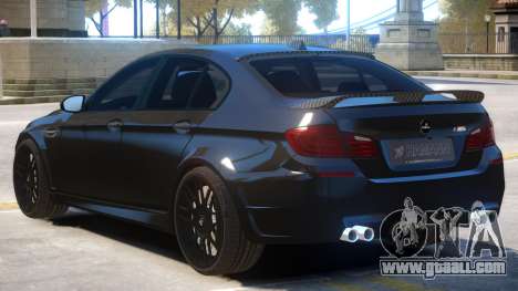 BMW M5 F10 R2 for GTA 4
