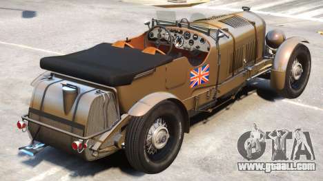 Bentley Blower V1 for GTA 4