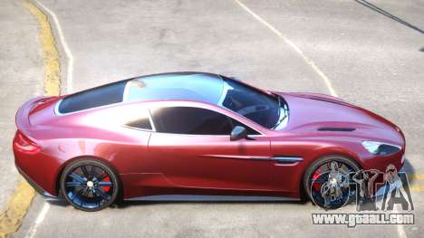 Aston Martin Vanquish V2 for GTA 4