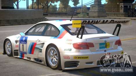 BMW M3 GT2 V1.1 for GTA 4