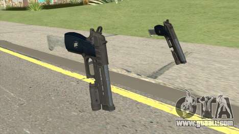 Hawk And Little Pistol GTA V (LSPD) V5 for GTA San Andreas