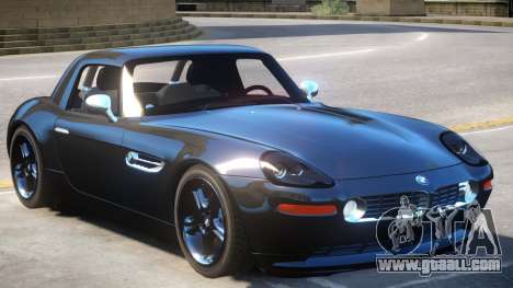 BMW Z8 V1 for GTA 4