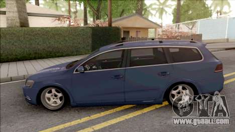 Volkswagen Passat B7 Alltrack for GTA San Andreas
