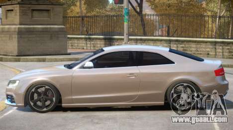 Audi RS5 V1 R5 for GTA 4