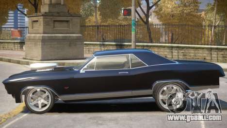 Albany Buccaneer V2 for GTA 4