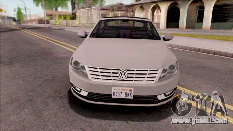 Volkswagen Passat CC 2010 Lowpoly for GTA San Andreas