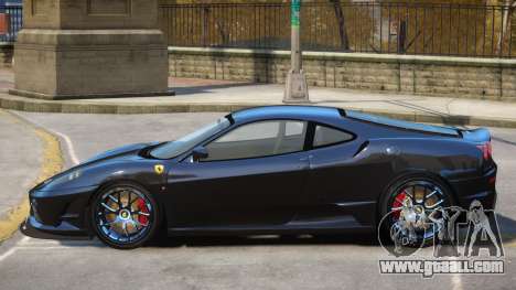 Ferrari F430 Scuderia V1 for GTA 4