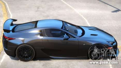 Lexus LFA V1 for GTA 4
