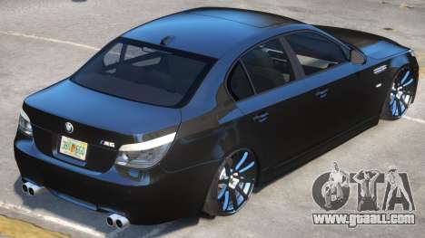 BMW M5 V1.1 for GTA 4