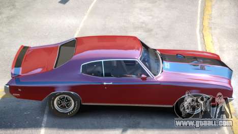 1970 Buick GSX V1 PJ for GTA 4