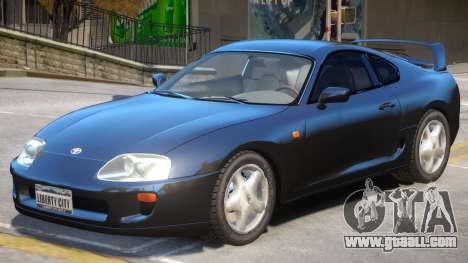 1995 Toyota Supra V1 for GTA 4