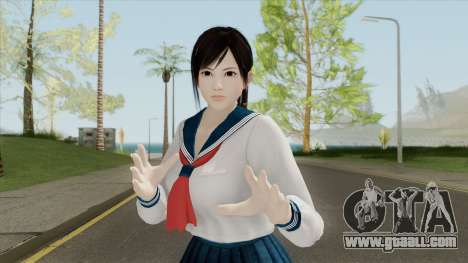 Kokoro Sailor (Project Japan) for GTA San Andreas