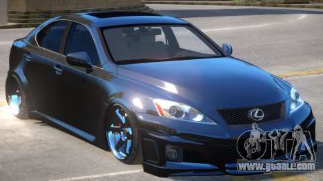 Lexus IS Improved for GTA 4
