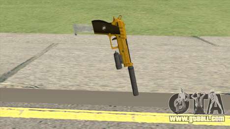 Hawk And Little Pistol GTA V (Gold) V3 for GTA San Andreas