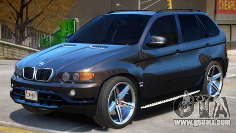 BMW X5 R3 for GTA 4
