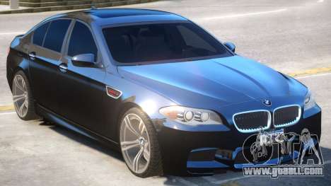 BMW M5 V2 for GTA 4