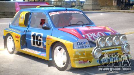 MG Metro V1 PJ for GTA 4