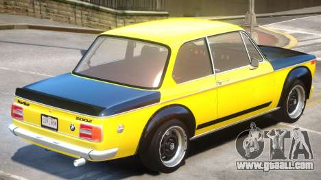 1973 BMW Turbo V1 for GTA 4