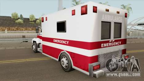 Brute Enforcer (Ambulance) for GTA San Andreas