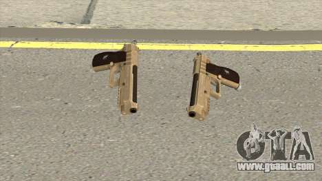 Hawk And Little Pistol GTA V (Army) V1 for GTA San Andreas