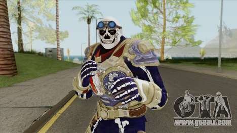 Baird (Gears Of War 4: Day Of The Dead) for GTA San Andreas