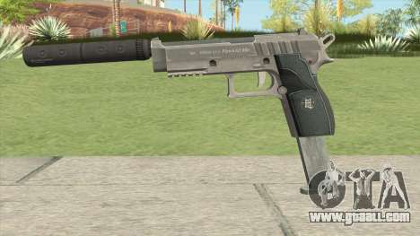 Hawk And Little Pistol GTA V Black (Old Gen) V7 for GTA San Andreas