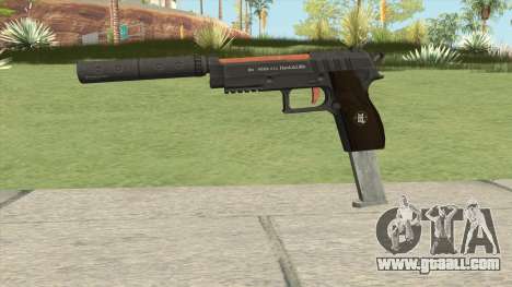Hawk And Little Pistol GTA V (Orange) V7 for GTA San Andreas
