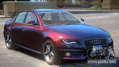 Audi A4 V1 for GTA 4
