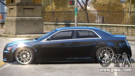 Chrysler 300 V1 for GTA 4