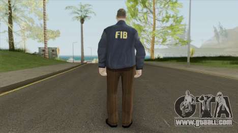 FIB Agent Skin for GTA San Andreas