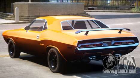 1971 Challenger V1 for GTA 4