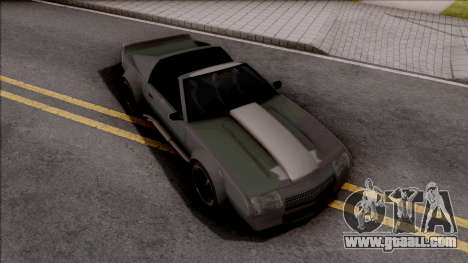 FlatOut Splitter Cabrio Custom for GTA San Andreas