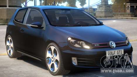 VW Golf GTI V2 for GTA 4