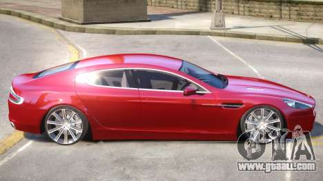 Aston Martin Rapide V2 for GTA 4