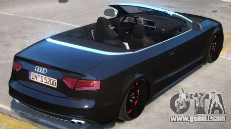 Audi S5 Cabrio for GTA 4
