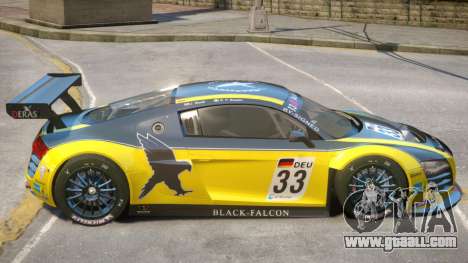 Audi R8 GT-S V1 PJ7 for GTA 4