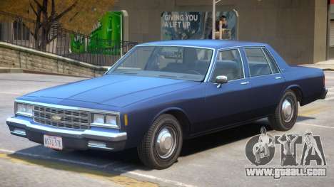 1985 Chevrolet Impala for GTA 4